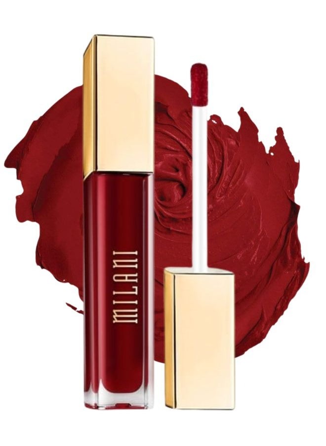 Milani Amore Matte Lip Crème, Shade 35 Attraction, 6g - Long-Lasting, Full Coverage Matte Liquid Lipstick