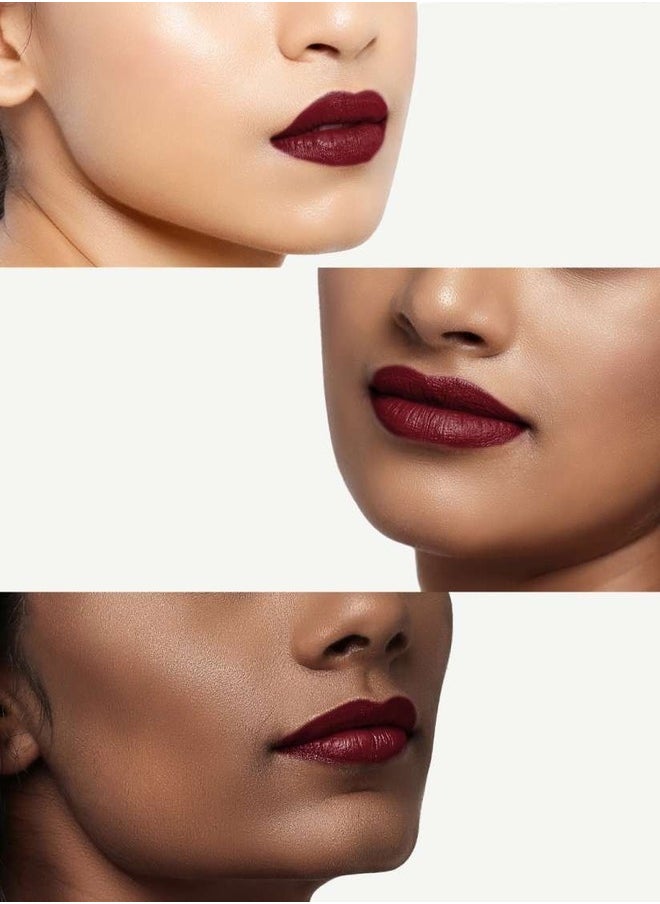 Milani Amore Matte Lip Crème, Shade 35 Attraction, 6g - Long-Lasting, Full Coverage Matte Liquid Lipstick