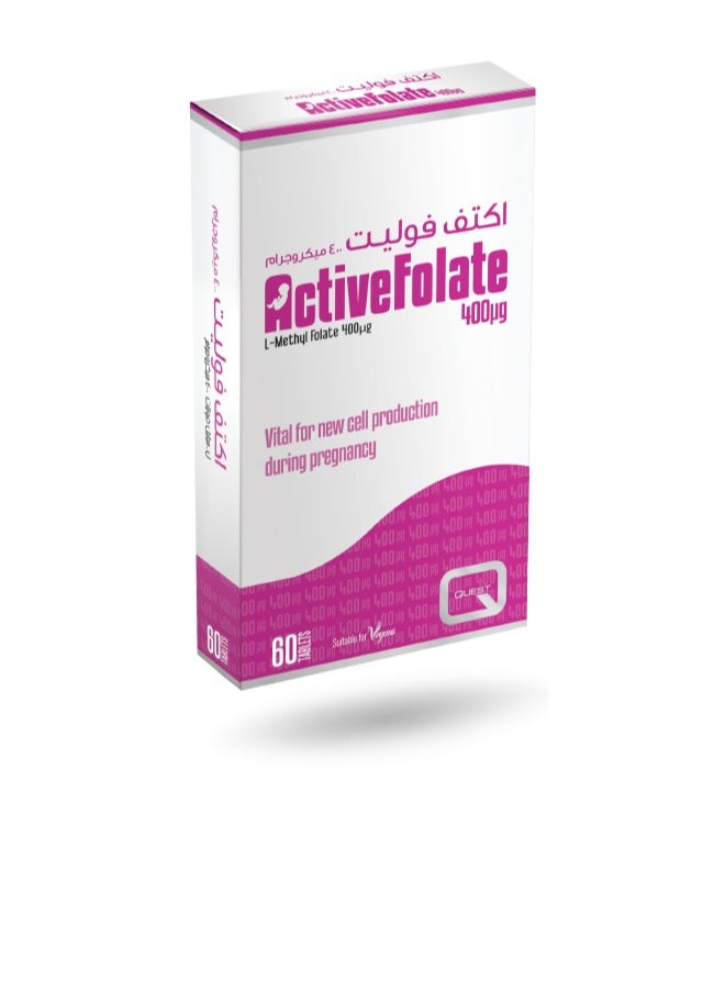 ActiveFolate 400mg Tab 60s