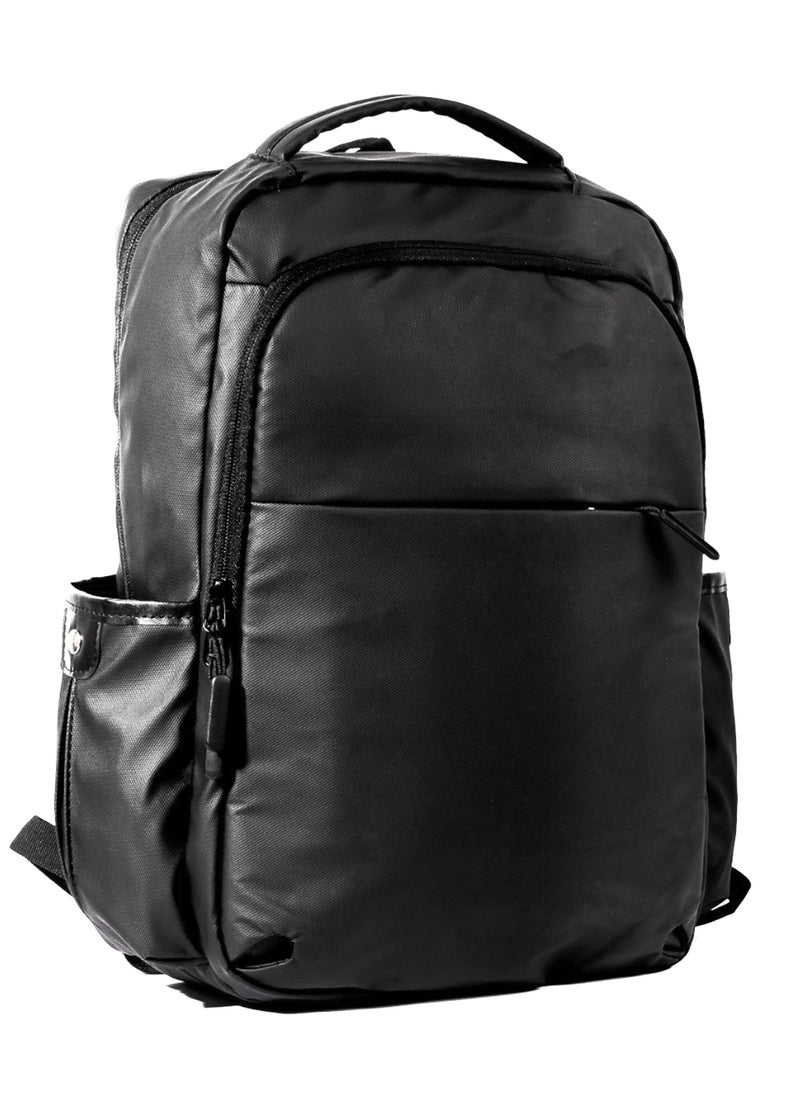 Stylish Laptop Backpack for Men & Women, Business Laptop Bag with Multiple Compartments, Water-Resistant Travel Backpack for 15.6 Inch Laptops, Work, Office, School & Daily Use