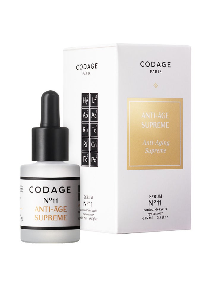 Codage Supreme Anti-Aging Serum No. 11 - 15ml - Retail Skincare