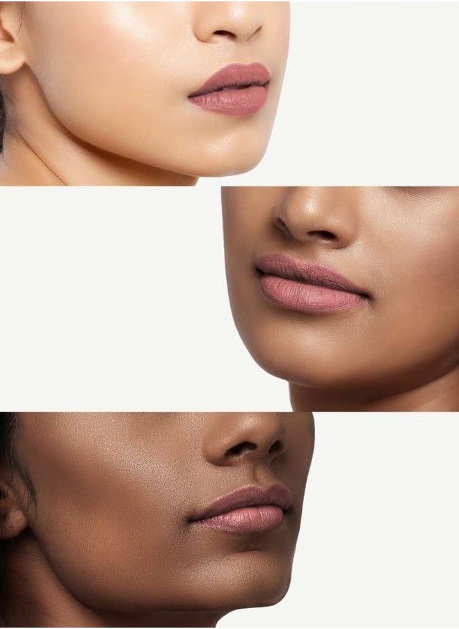 Milani Amore Matte Lip Crème, Shade 01 Chromatic Addict, 6g - Long-Lasting, Full Coverage Matte Liquid Lipstick