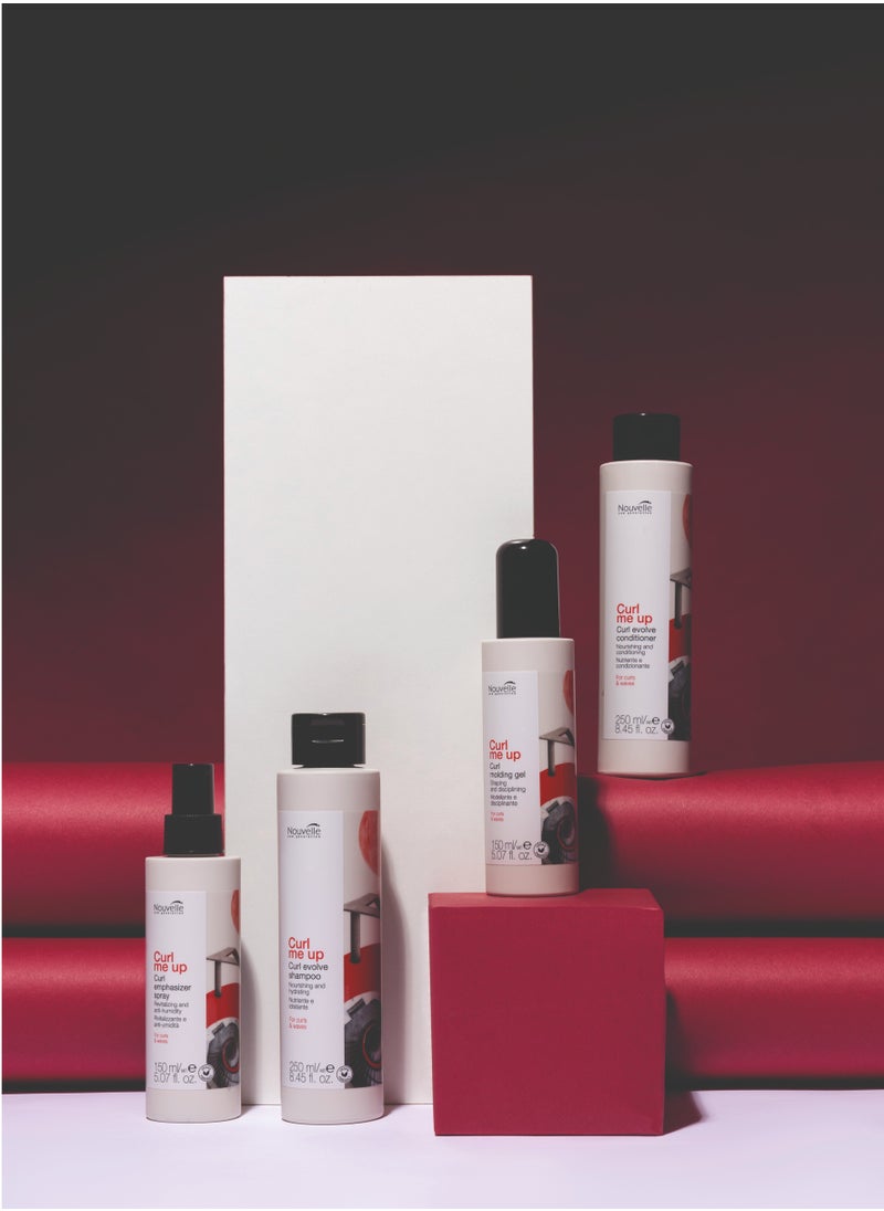 Curl Me Up Evolve Shampoo 250ml