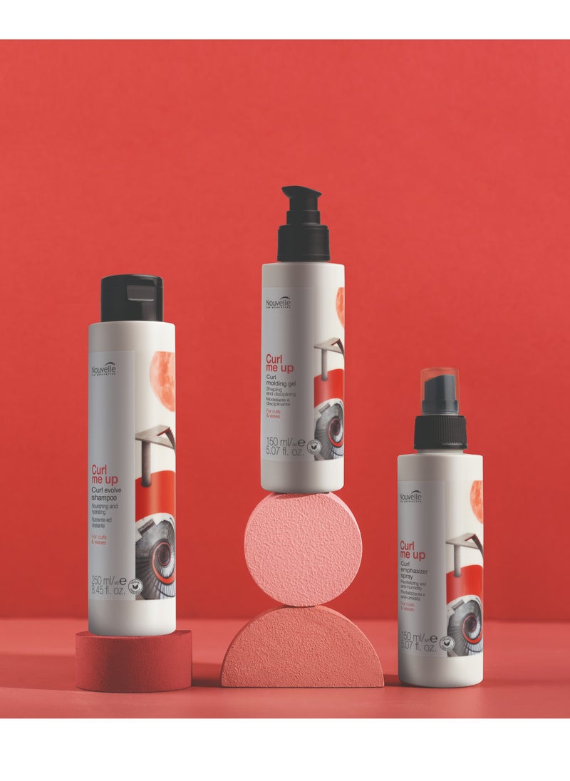 Curl Me Up Evolve Shampoo 250ml