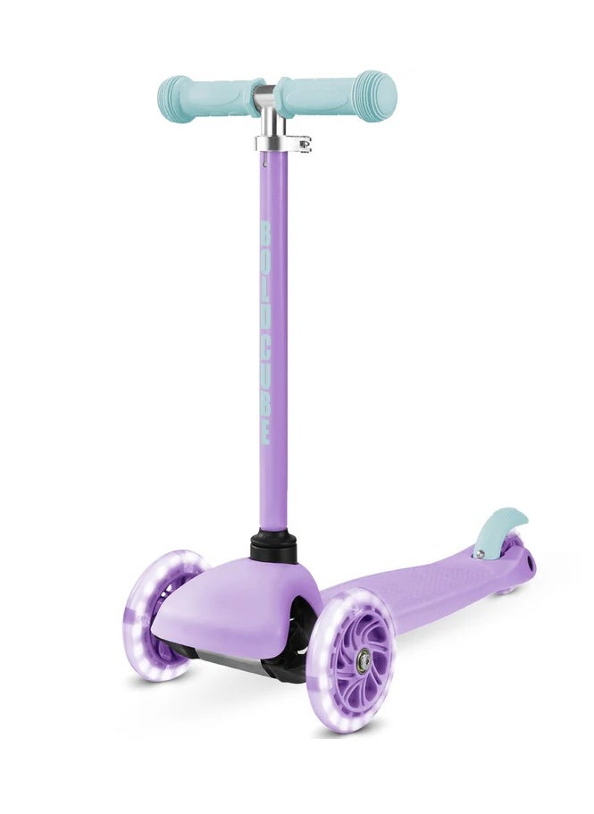 BoldCube 3 Wheel Scooter Folding Teeny Fairytale (Lilac)