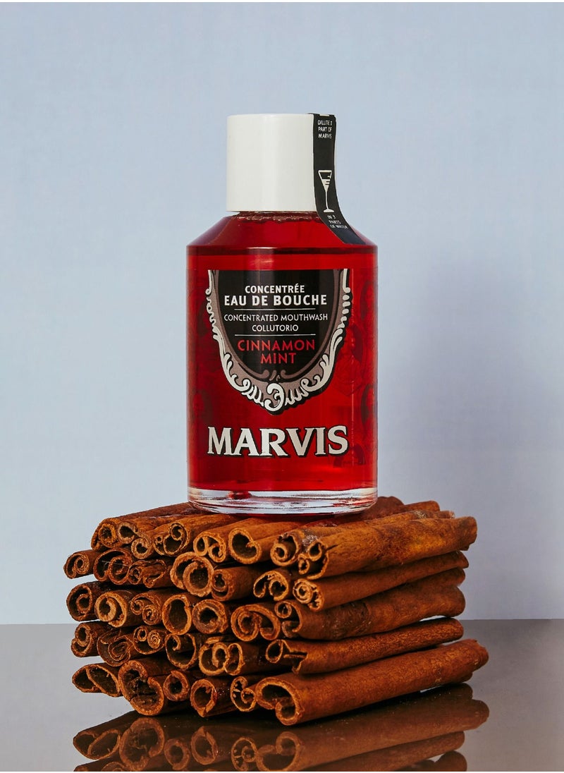 Marvis Cinnamon Mint Mouthwash 120ML