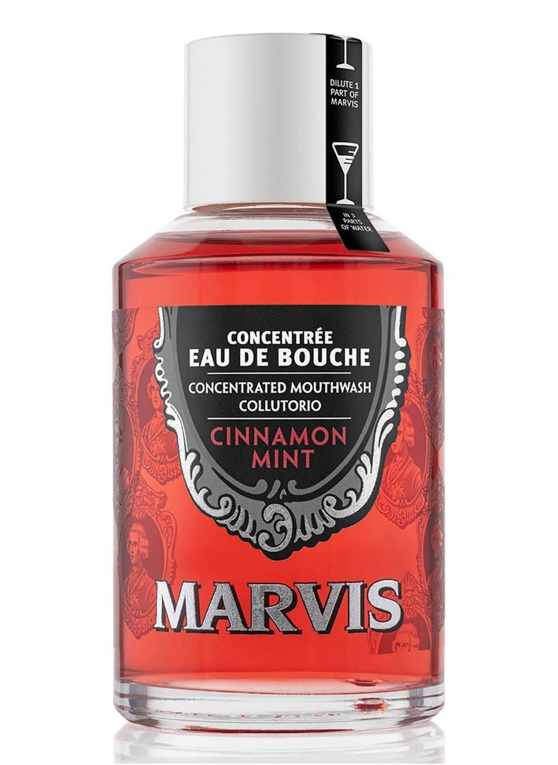 Marvis Cinnamon Mint Mouthwash 120ML