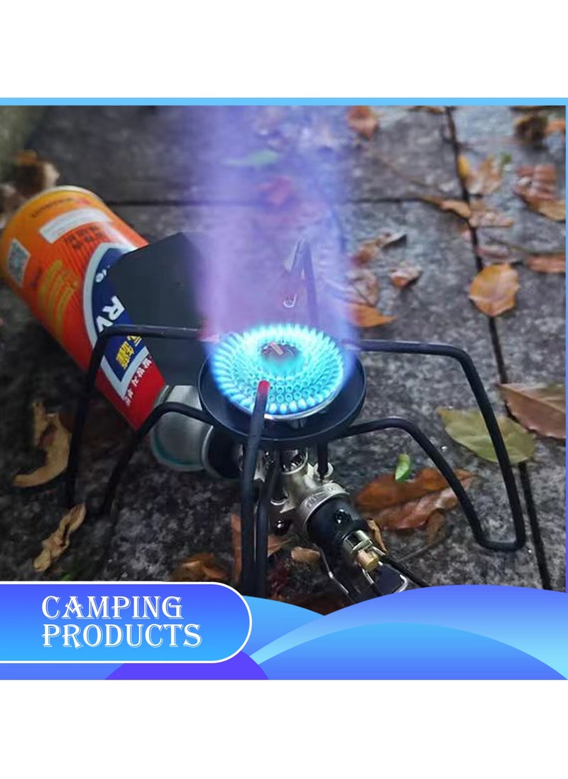 Portable Outdoor Camping Gas Stove