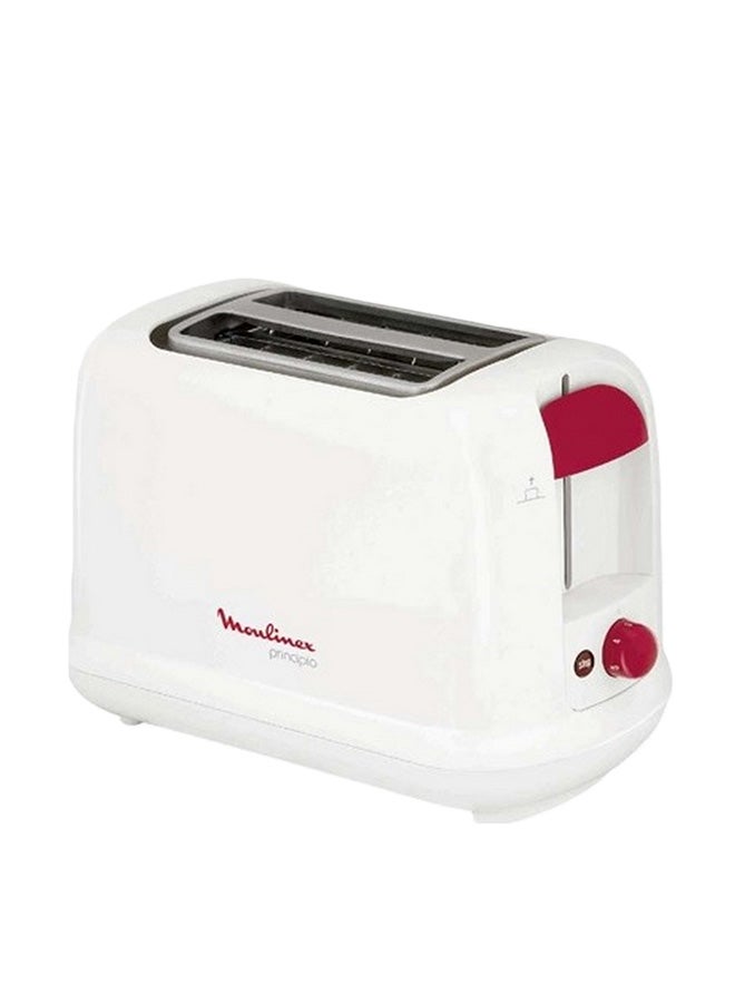 2-Slot Toaster 850W 850.0 W 3045385782292YL White