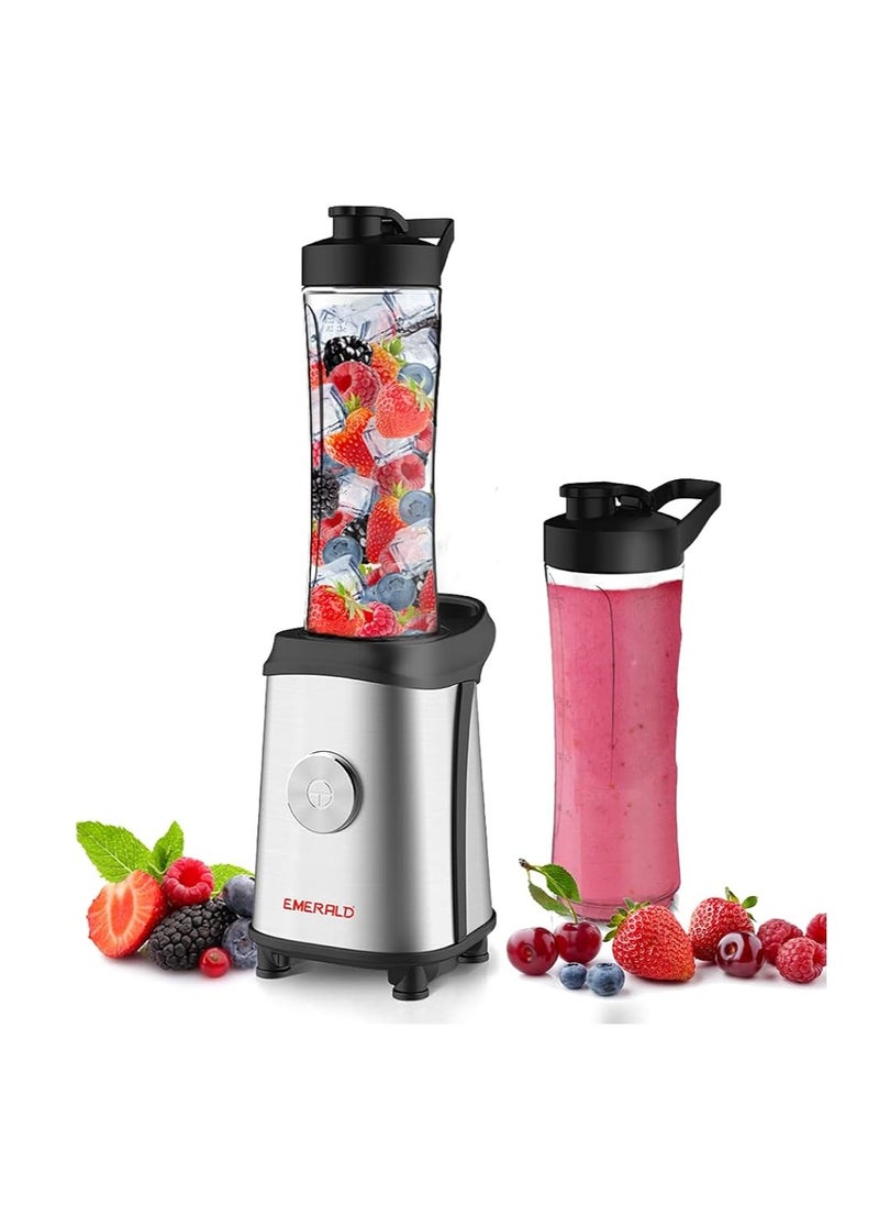 Portable Smoothie Maker & Personal Bottle Blender 630ml, 350W – Gunmetal