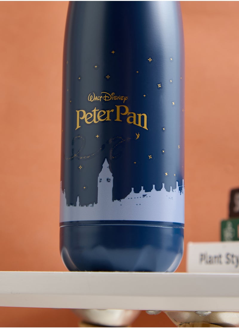 Disney Peter Pan Water Bottle Metal 500Ml