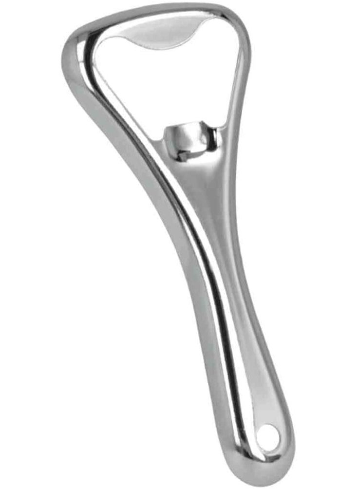 Bottle Opener and Cap Lifter Kitchen Tools  Silver, 2-Pieces, 0.9 x 9.5 x 16 cm Pop Can Soda Can Opener