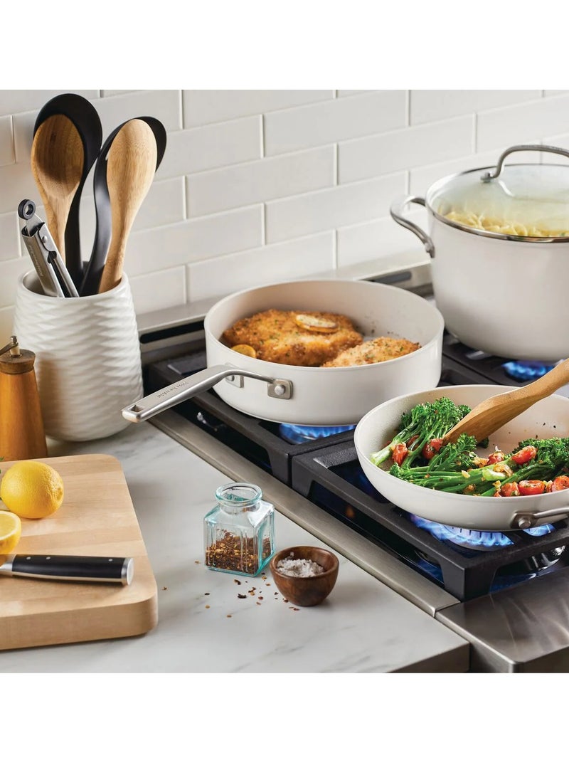 KitchenAid 12-piece Hard Anodized Ceramic Non-Stick Cookware Set