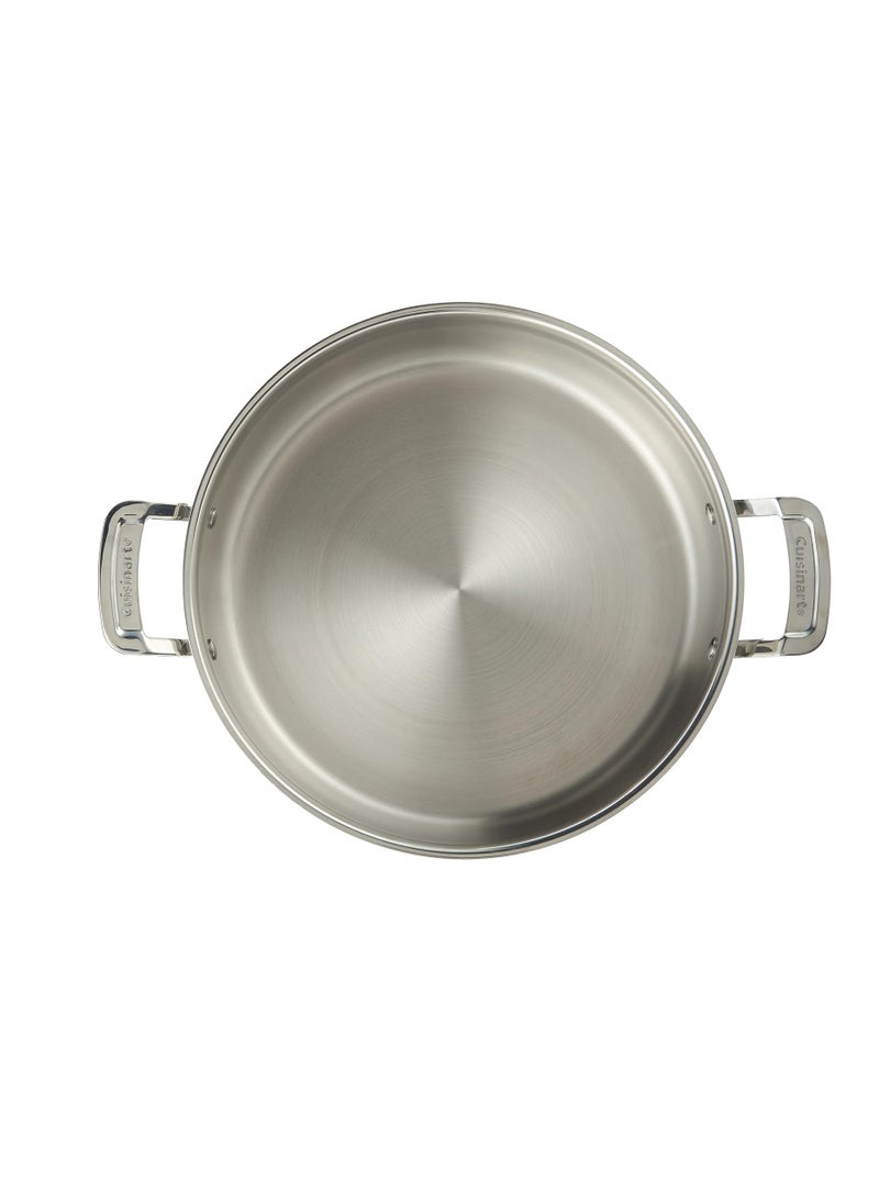 Cuisinart MultiClad Pro Stainless 5-1/2-Quart Casserole with Cover