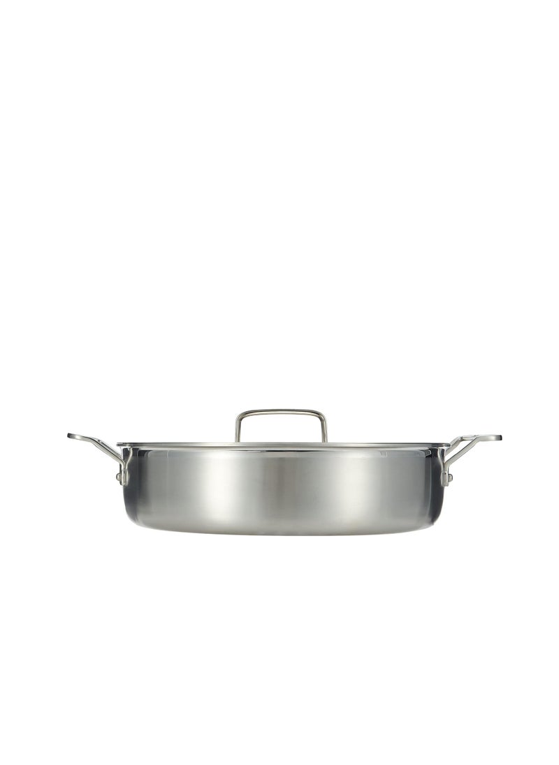 Cuisinart MultiClad Pro Stainless 5-1/2-Quart Casserole with Cover