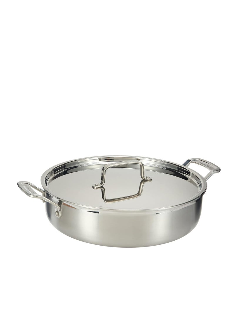 Cuisinart MultiClad Pro Stainless 5-1/2-Quart Casserole with Cover