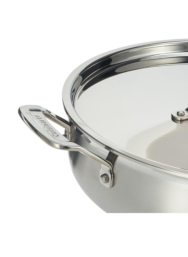 Cuisinart MultiClad Pro Stainless 5-1/2-Quart Casserole with Cover