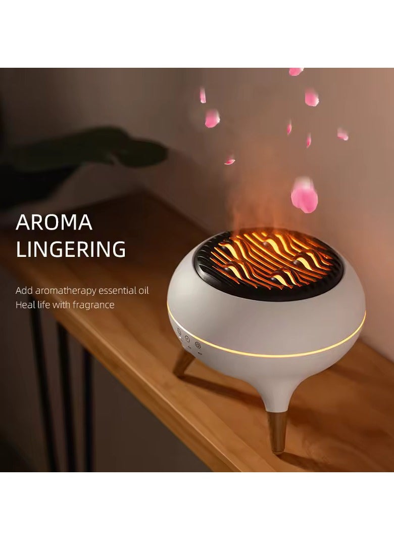 Air Humidifier, Essential Oil Diffuser and Humidifier, 1L Capacity, Remote Control, 7 Colour Lights, 250ml