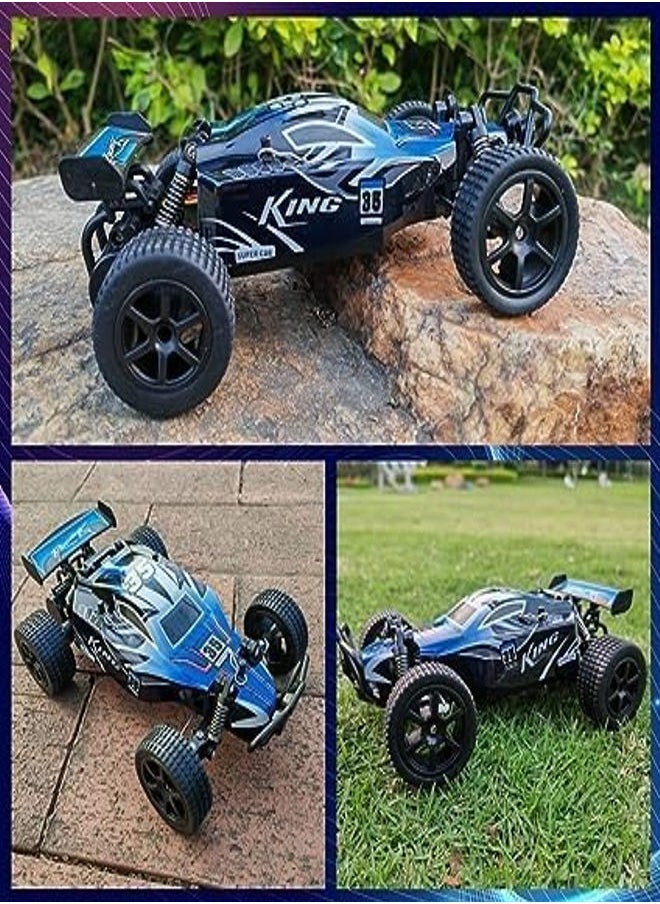 remote control toy car, 1:18 scale RC vehicle, high speed two-wheel drive off-road drift rear drive force racing car, gift for boys girls children birthday party