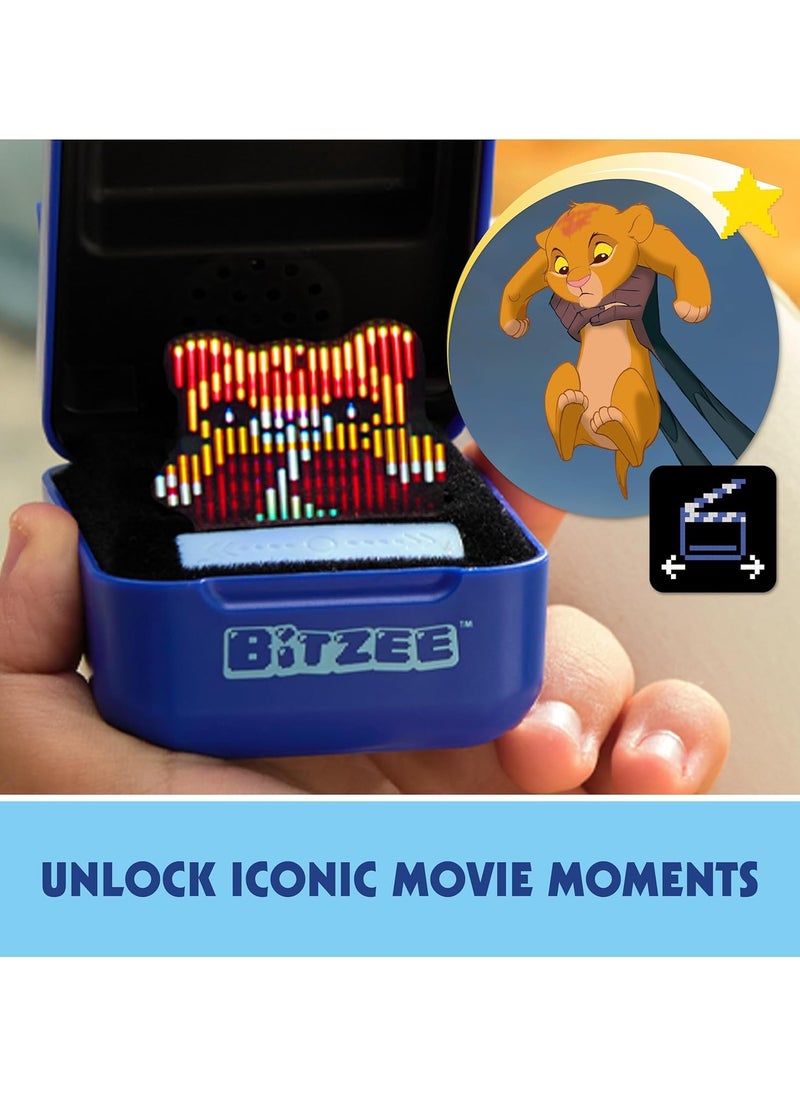 Bitzee Disney - Digital Disney and Pixar Characters to Touch, Interactive Toy with 30 Virtual Electronic Disney Figures that React to Motion and Touch, from 5 Years