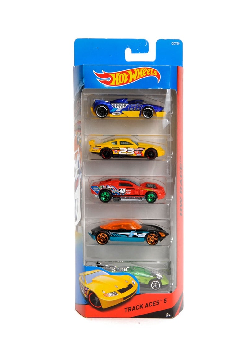 Hot Wheels 5 Car Gift Pack