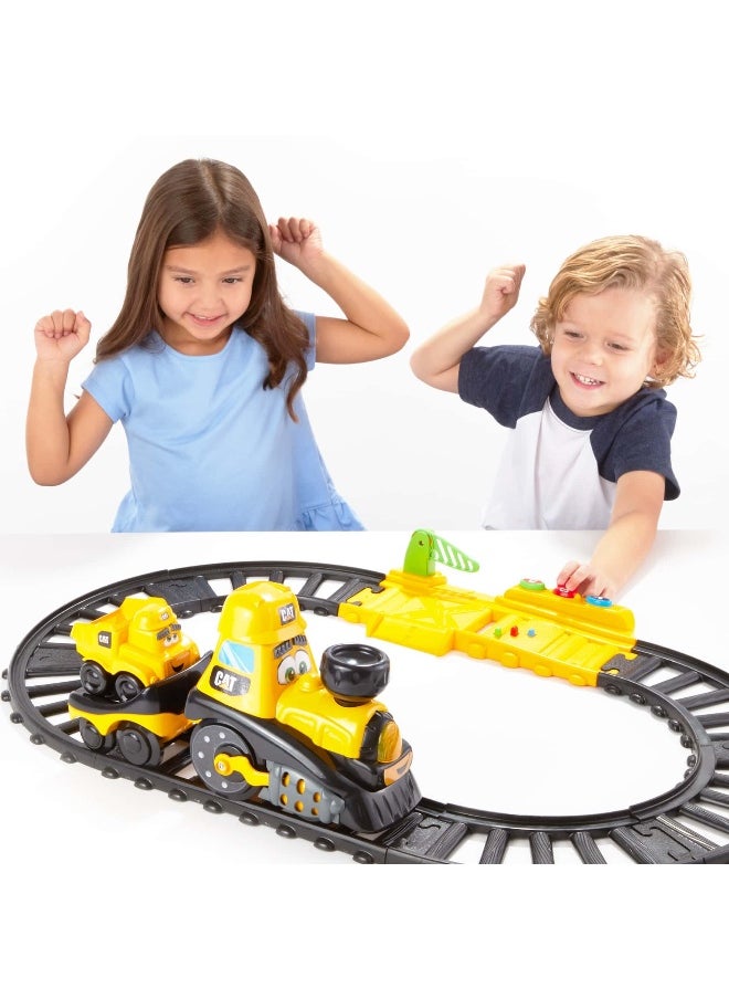 Junior Crew Power Tracks Friends Train Set