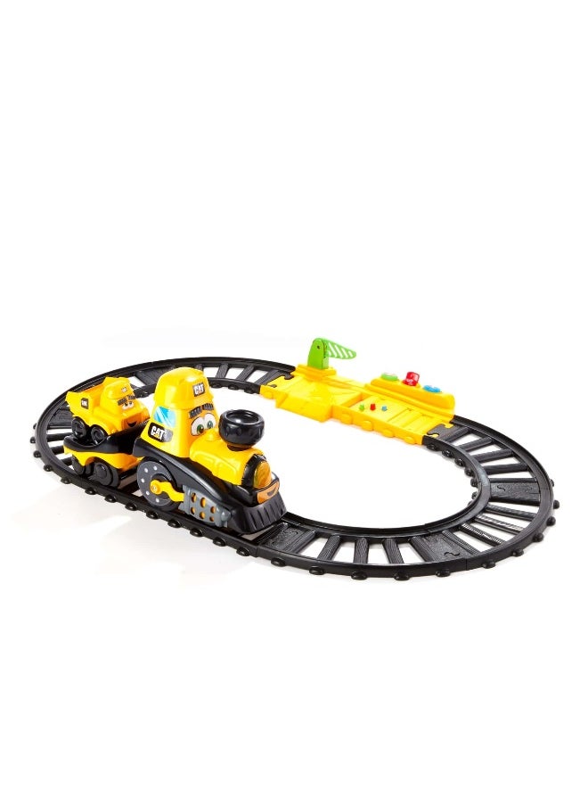 Junior Crew Power Tracks Friends Train Set