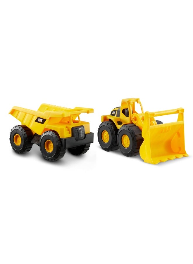 CAT Construction Fleet Vehicle Set (2 Pack)