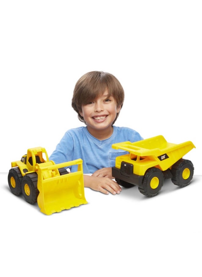 CAT Construction Fleet Vehicle Set (2 Pack)