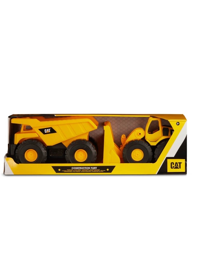 CAT Construction Fleet Vehicle Set (2 Pack)