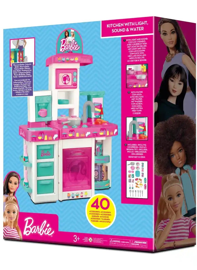 Barbie Large Kitchen with Light and Sound