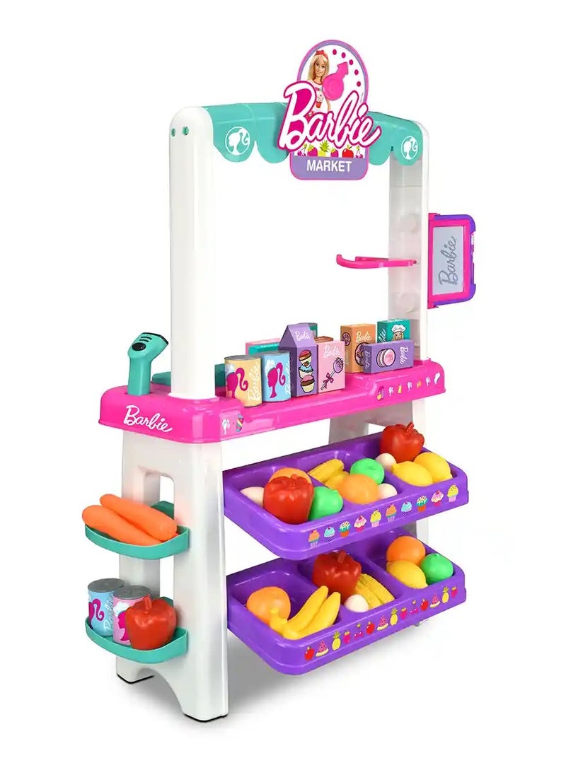 Barbie Supermarket with Light and Sound