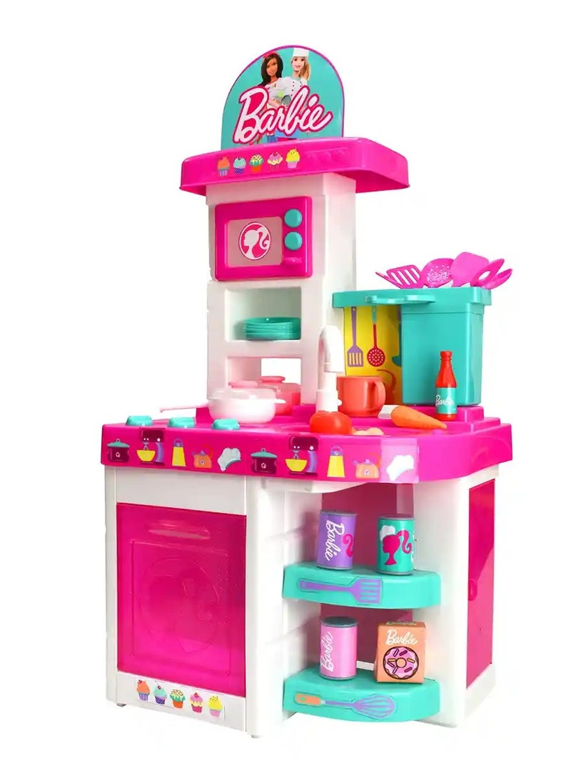 Barbie Kitchen With Light And Sound