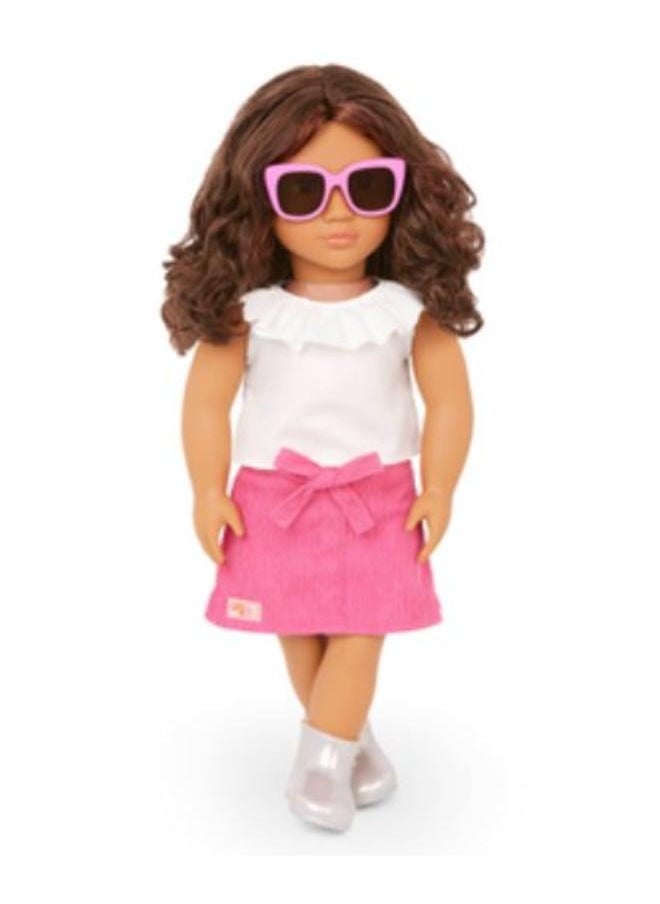 Our Generation - Valentina Doll With Glam Outfit