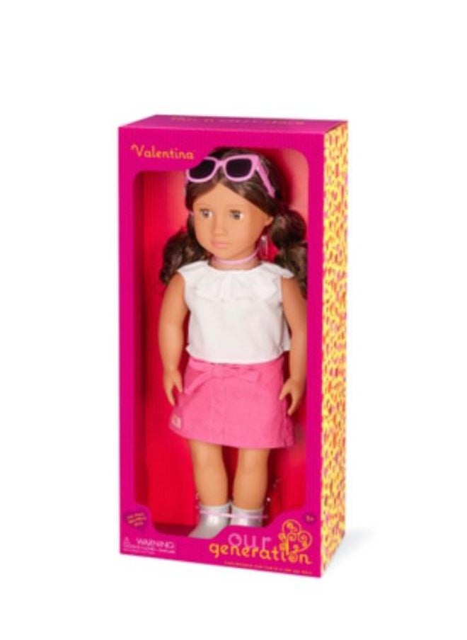 Our Generation - Valentina Doll With Glam Outfit