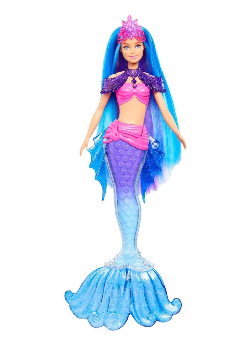 Barbie Mermaid Power Barbie “Brooklyn” Roberts Mermaid Doll with Pet