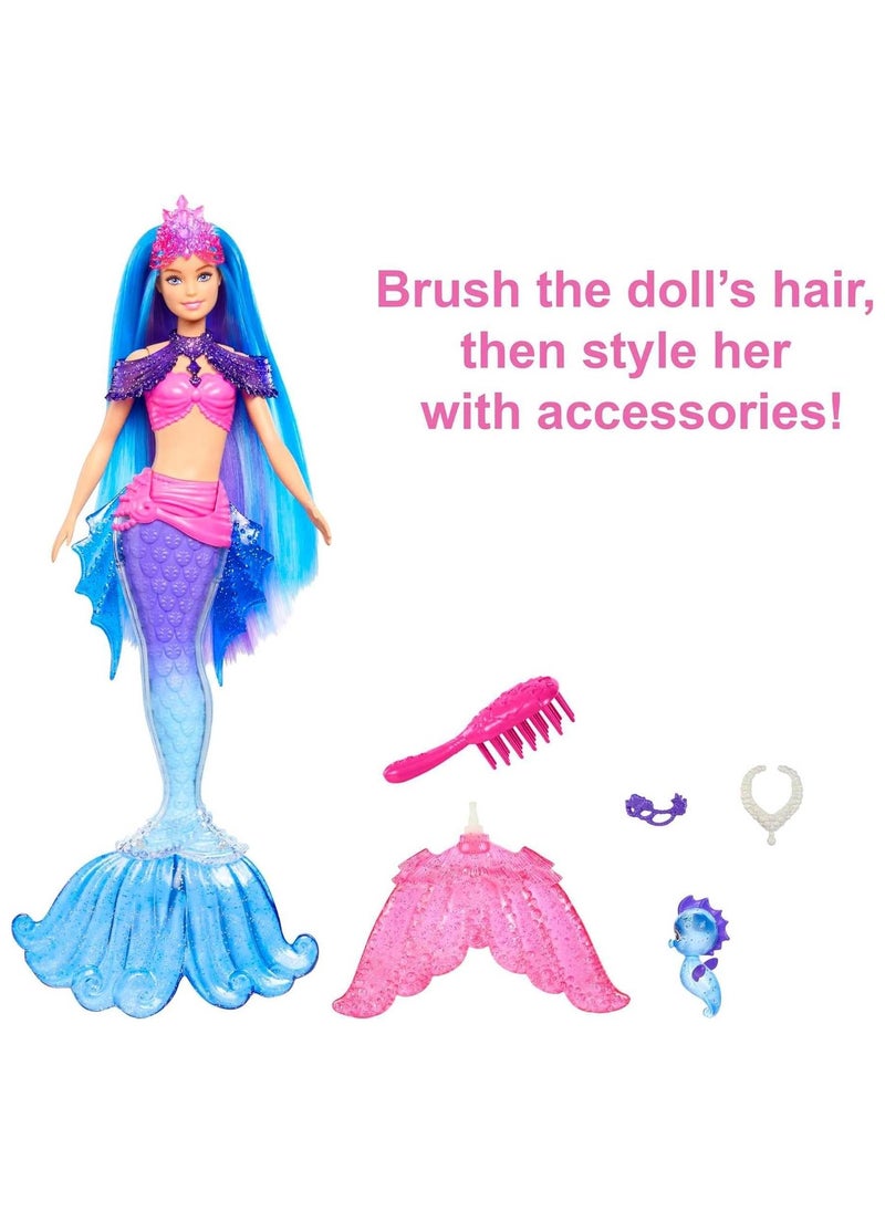 Barbie Mermaid Power Barbie “Brooklyn” Roberts Mermaid Doll with Pet