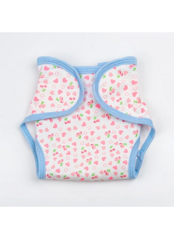 Reborn Baby Doll Diapers Underwear For 17-22 Inch Reborn Doll Diapers 4 Pcs Set Reusable Washable