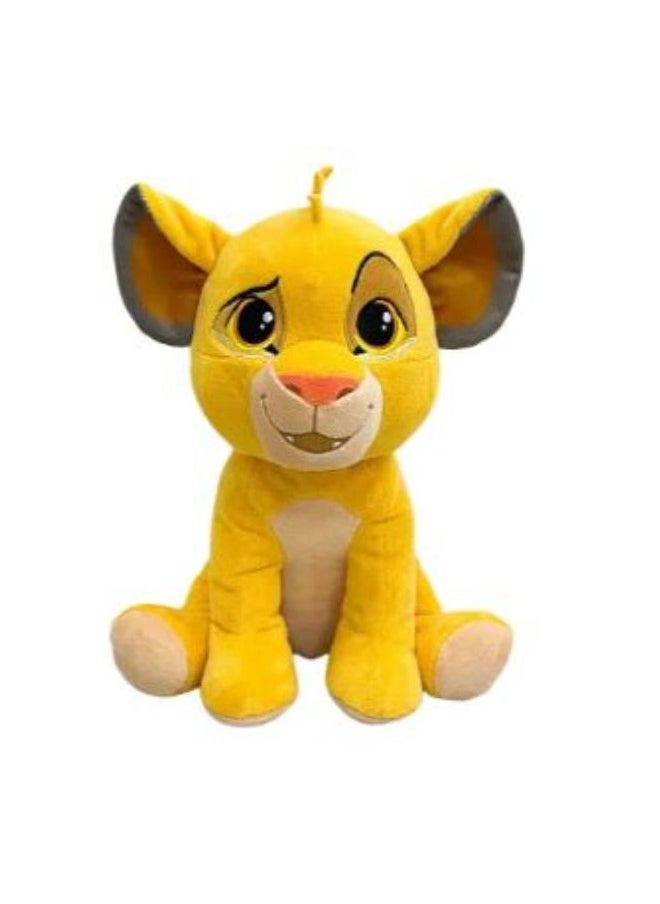 Disney Plush Lion King - Simba, 10.5 Inch