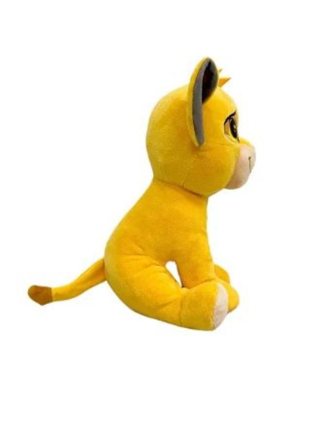 Disney Plush Lion King - Simba, 10.5 Inch