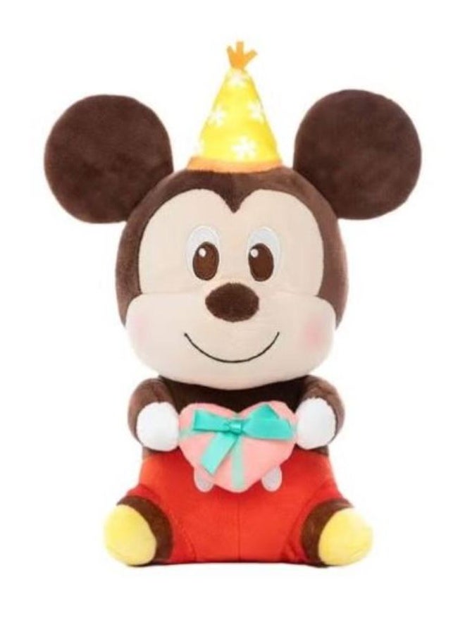 Disney Plush - Mickey Celebration, 12 Inch