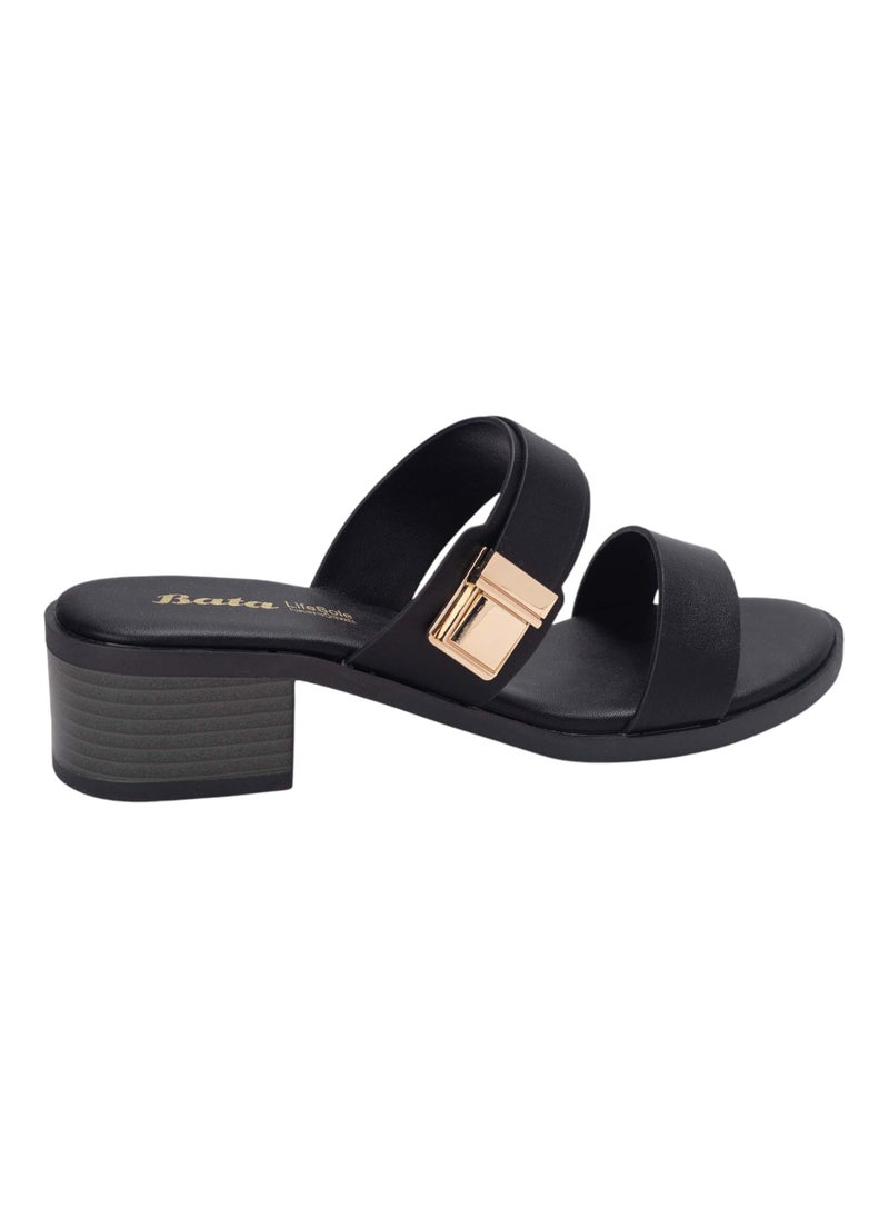 Bata Casual Wedge Slip On Sandals