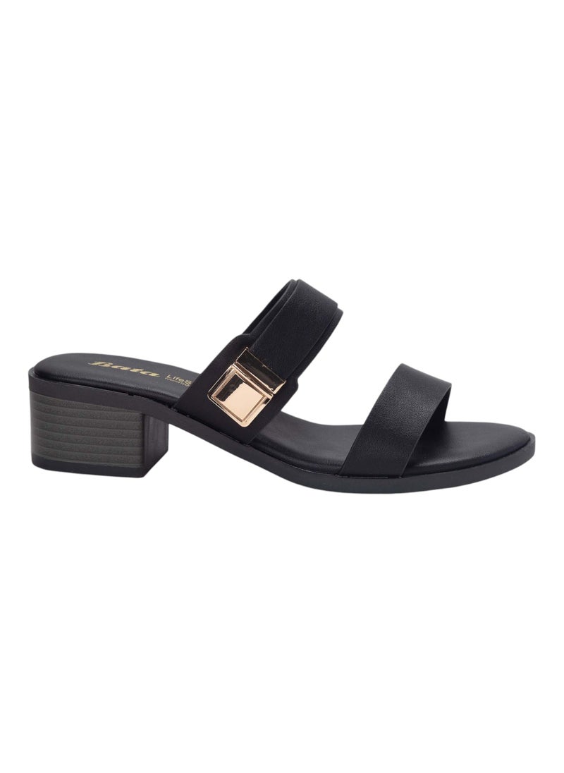 Bata Casual Wedge Slip On Sandals