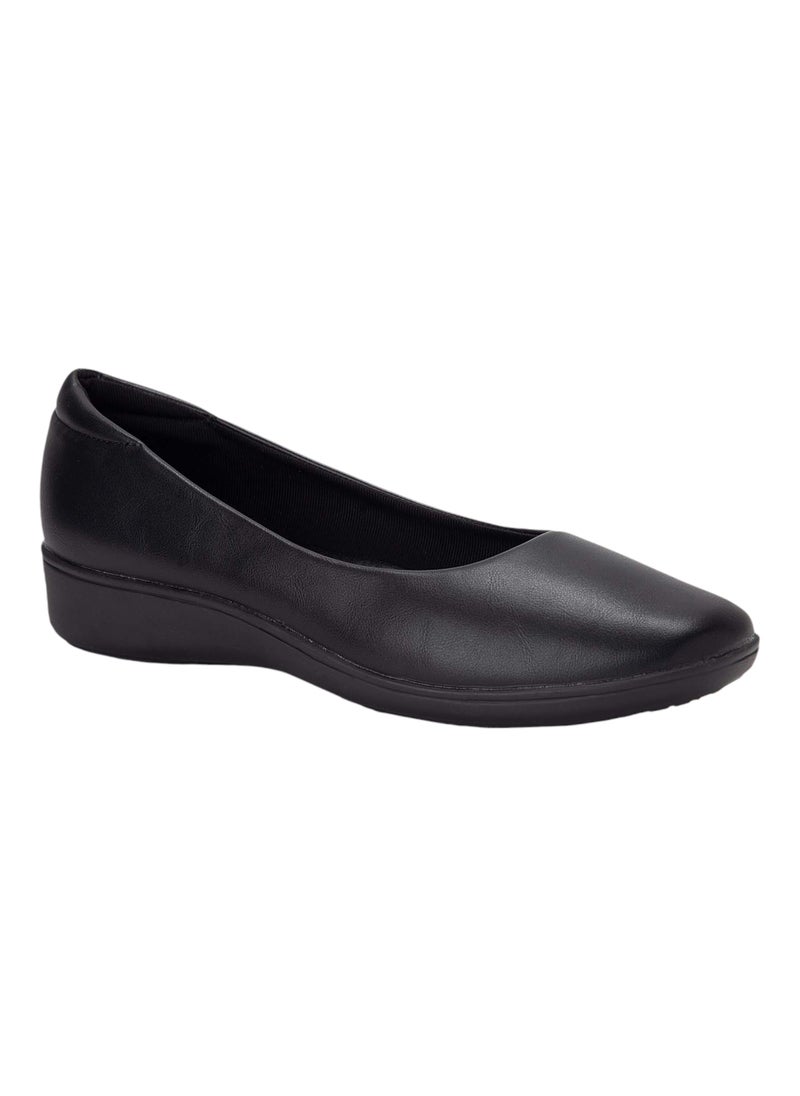 Bata Formal Wedge Slip On Shoes