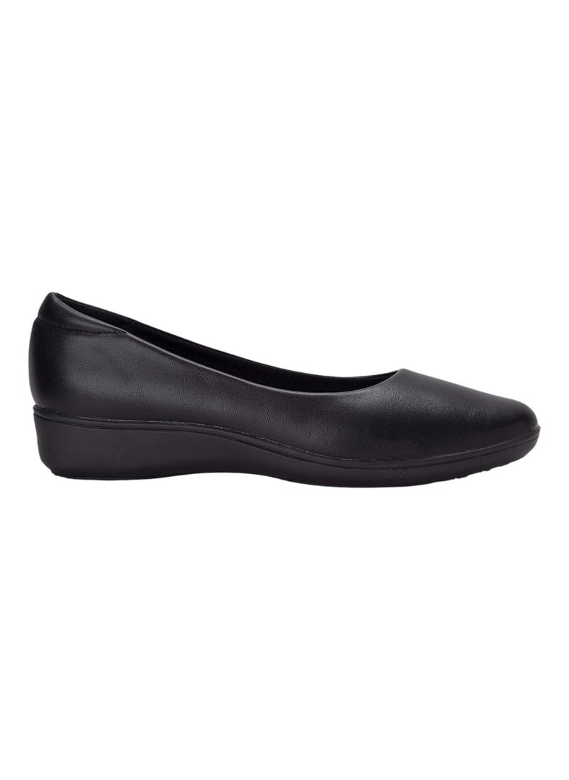 Bata Formal Wedge Slip On Shoes