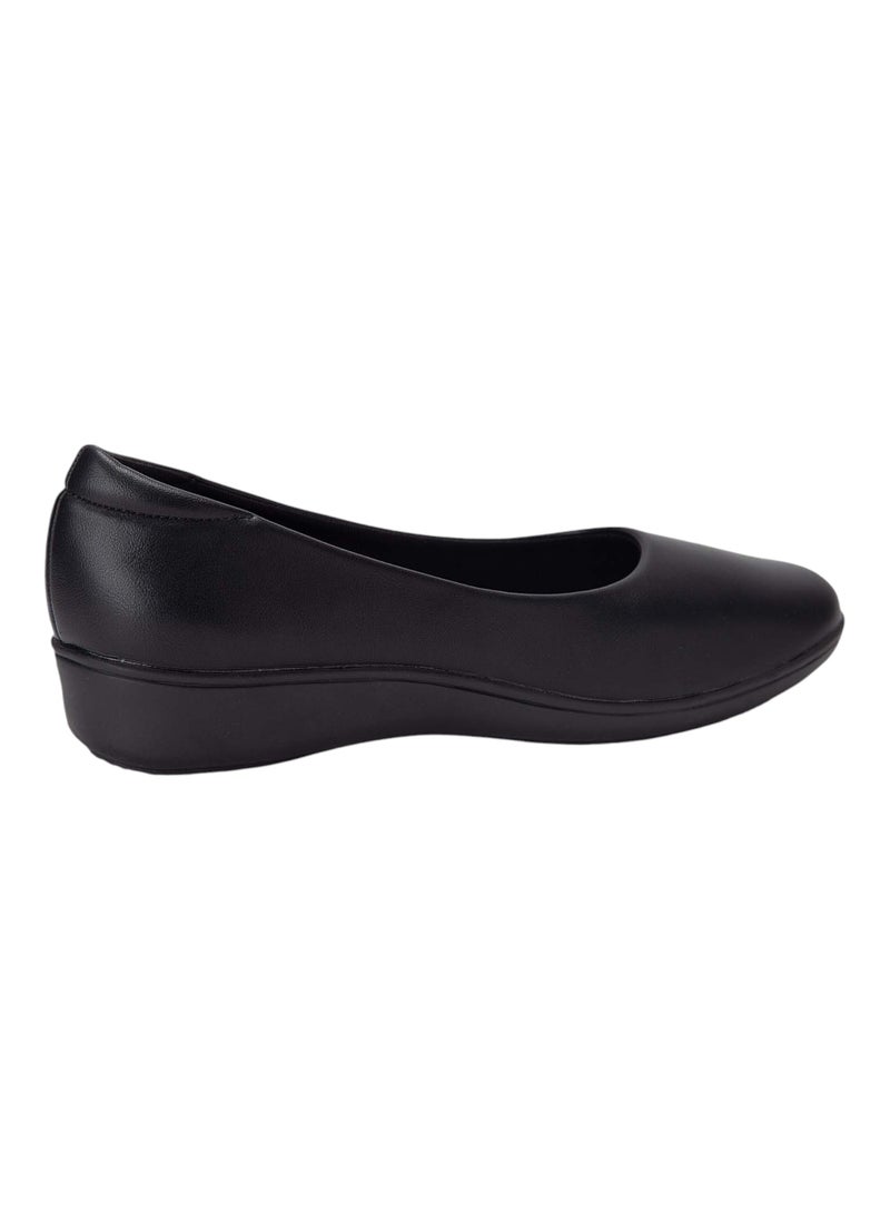 Bata Formal Wedge Slip On Shoes