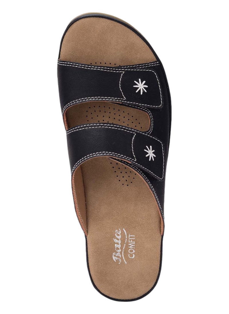 Bata Comfit Casual Flat Slip On Sandals