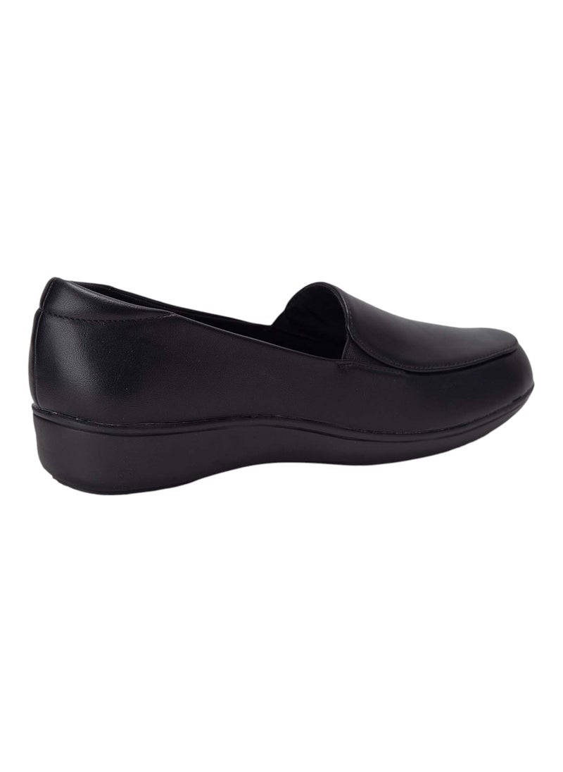 Bata Formal Wedge Slip On Shoes