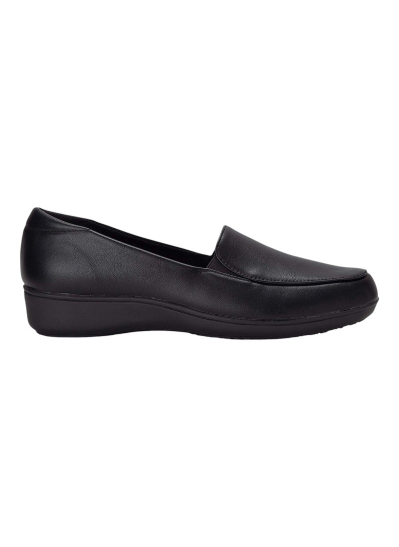 Bata Formal Wedge Slip On Shoes