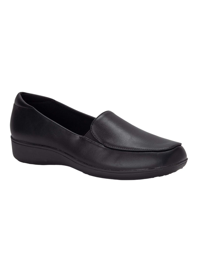 Bata Formal Wedge Slip On Shoes